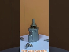 285-1327 297-0529 कैटरपिलर E330D उत्खनन इंजन स्पेयर पार्ट्स के लिए पायलट वाल्व विधानसभा