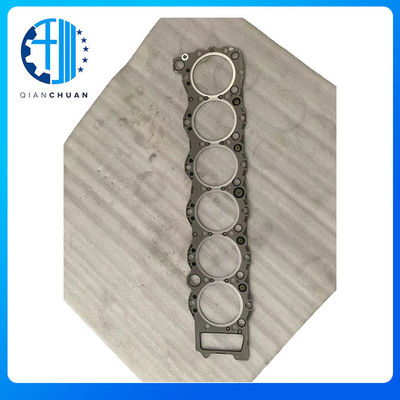6wg1 Cylinder Head Gasket 1-11141265-4 1111412654 for Hitachi Excavator ZX450 ZX450-3 ZX600 ZX800 ZX850-3