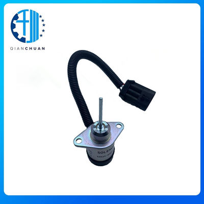 1G925-60011 12v Fuel Shutoff Solenoid for KUBOTA S185 S205 325 Skid Steer 6691498