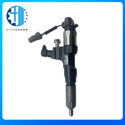 Fuel Injector Assy 095000-6353 For Kobelco SK200-8  SK210-8 J05E Engine Part