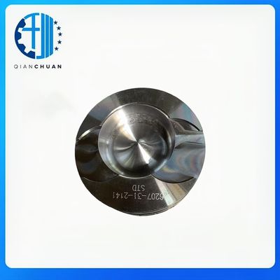 6207-31-2141 Piston For Komatsu S6D95 4D95   Diesel  Engine Parts