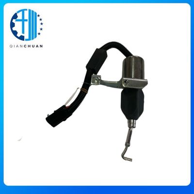 5254169 Shutdown Stop Solenoid 24V  For Cummins 6CT Engine