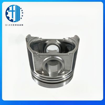Piston 1J550-21110  For Kubota V3800 Engine Bowl 57MM Excavator  Parts
