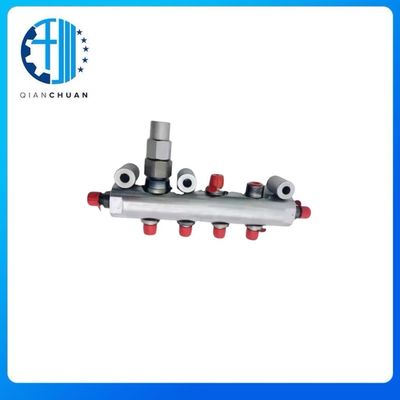 Fuel Common Rail 438-3416  For C6.4 Engine  E320D Excavator Engine Parts