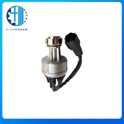 Ignition Starter Switch With Keys A241200001217 for Sany SY135 SY215-8 SY235 SY365 Excavator Parts