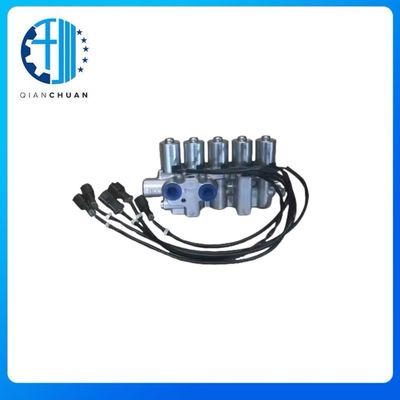 Solenoid Valve Group 206-60-51102 For PC200-6 PC200-6H Excavator Engine Spare Parts