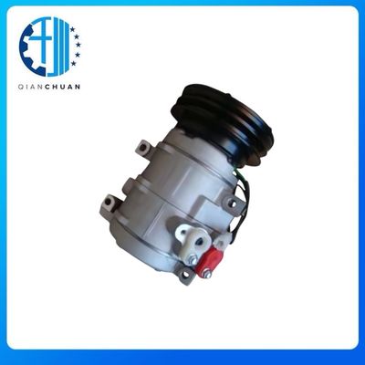 24V Air Conditioning Compressor 1761895 2597244 For Caterpillar 310 /320/320C/320D  Excavator Spare Parts