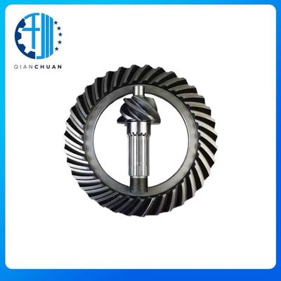 41210-36600-71 Spiral Bevel Gear  with  Ring and Pinion Set for 8FD30 8FG30  J35  Z30 Forklift Engine Spare Parts