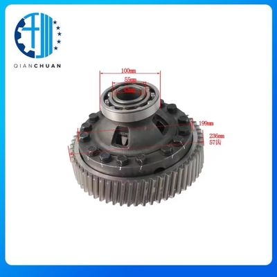 Front Axle YQX25-2000 for Heli CPCD25 Forklift Engine Spare Parts