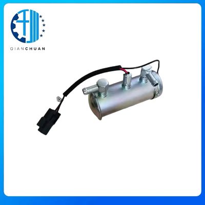 24V  Electric Fuel Pump 8980093971 4645227 17926100 for  Isuzu  4HK1 6HK1 Excavator Spare Parts