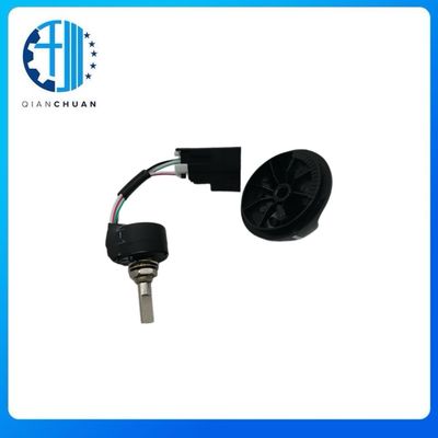 Throttle Knob RC0003779492503 For Komatsu   PC200-7 Excavator Engine Spare Parts