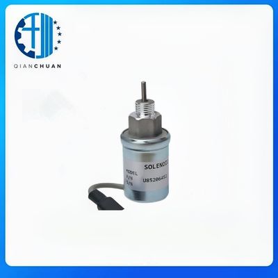 U85206452 Fuel ShutOff Solenoid For Caterpillar 3024 Perkins  402D 403D 404D