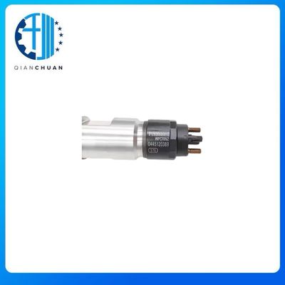 Common Rail Injector  0445120389  for Weichai  WP12 EU3 Diesel Engine Spare Parts