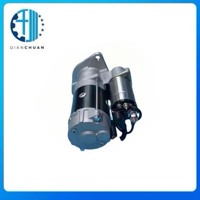 65.26201-7076   Starter Motor  For Doosan DB58 DH225 Excavator Engine Spare Parts