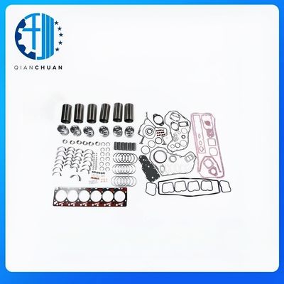 Overhaul Rebuild Kit for Cummins 6BT Engine Komatsu S6D102 Engine Spare Parts