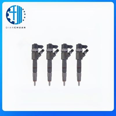 32K6100011 32K61-00011 0445110610 Fuel Injector  for Mitsubishi Engine D04EG