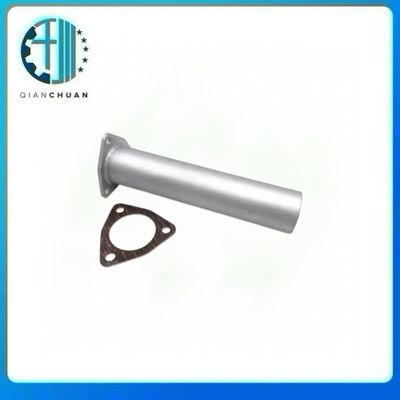 Muffler Inlet Pipe 5I-8040 5I8040 For Caterpillar Cat 318C 319C 320C 320 D321C  Excavator  Engine Spare Parts