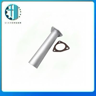 Muffler Inlet Pipe 5I-8040 5I8040 For Caterpillar Cat 318C 319C 320C 320 D321C  Excavator  Engine Spare Parts