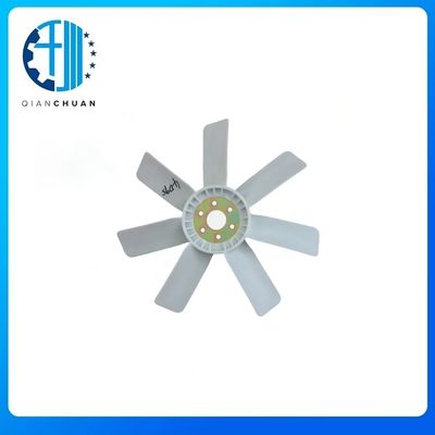 600-625-0520 Cooling Fan Blade For Komatsu 4D95 Engine PC60-6  Excavator Spare Parts
