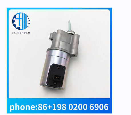 24V Stop Solenoid Excavator Engine Parts For EC300 22964265 04199905