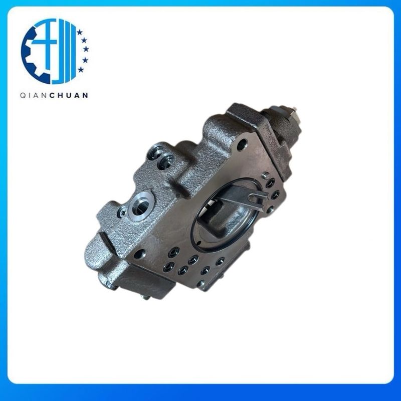 GHNOV YC62244 Hydraulic Accessory Regulator for K3V112 Kawasaki Pump Goe11 with Solenoid Valve