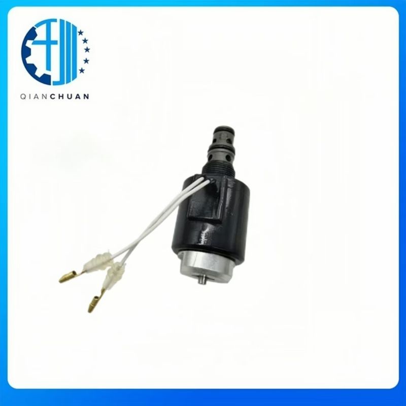 Solenoid 38553-70500 for Crane SD1231-C-11 Wheel Loader Kawasaki 80za