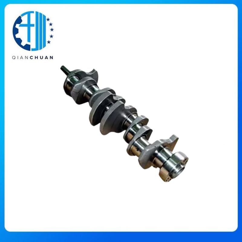 Crankshaft 129900-21000 For Yanmar  4TNE94 Diesel Engine Spare Parts
