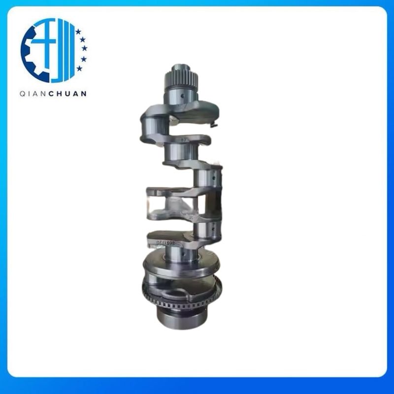  4758373 475-8373 Forged Steel Crankshaft For Caterpillar C4.4 Diesel Engine Spare Parts