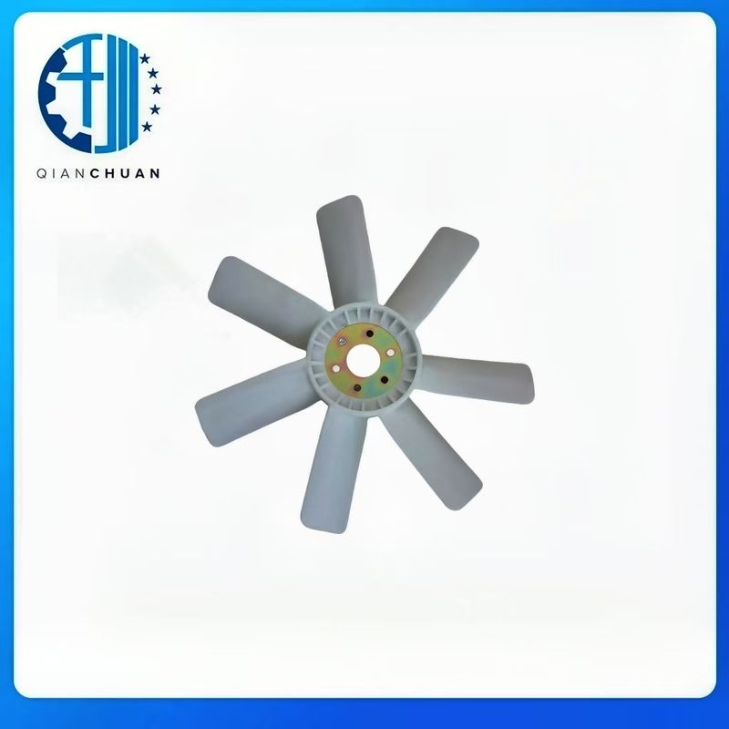 600-625-0520 Cooling Fan Blade For Komatsu 4D95 Engine PC60-6  Excavator Spare Parts
