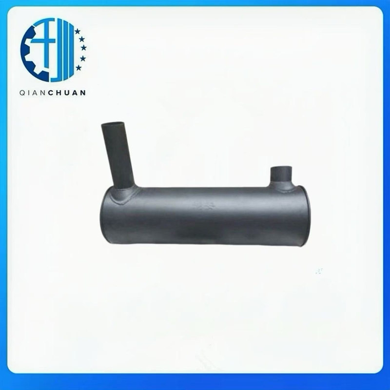 Muffler 6208-11-5210 for Komatsu Excavator PC130-7 PC138US-2 Engine SAA4D95lE-3 Spare Parts