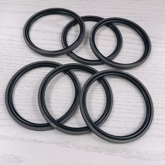 PTFE Bronze SPGO SPGW Excavator Cylinder Piston Main Oil Seal SPGO GLYD Ring