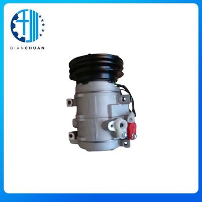 24V Air Conditioning Compressor 1761895 2597244 For  310 /320/320C/320D  Excavator Spare Parts