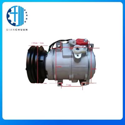 24V Air Conditioning Compressor 1761895 2597244 For  310 /320/320C/320D  Excavator Spare Parts