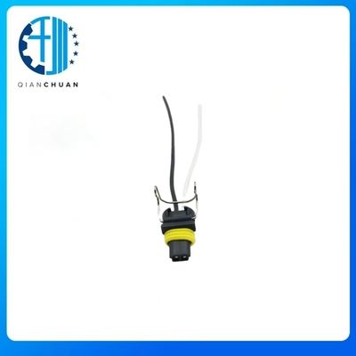 366-9748 Common Rail Injector Wiring Harness Connector Plug for  C7 C9