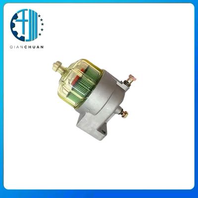 Fuel Water Separator Assembly 4642641 4679980 FF5795   for Kobelco SK75-8 Excavator  Spare Parts