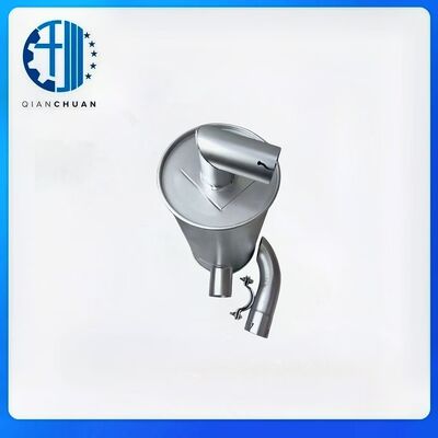 4360156 Muffler Silencer For Hitachi EX135UR EX135UR-5 EX135US-5 EX140US-5