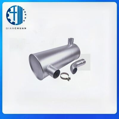 4625214 Muffler Silencer For Hitachi  ZAX200-3 ZAX210-3 ZAX230-3 ZAZX240-3 ZAX250-3