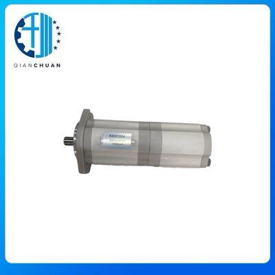 Double Hydraulic Pump 84561804 For RG140B RG170B RG200B Motor Grader Construction Machinery Construction Machinery Parts