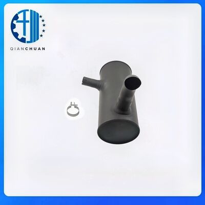 6209-11-5231 6209-11-5241 Muffler For Komatsu Engine S6D102E-1C  SA6D95L-1J SA6D95L-1J-C SAA6D95LE