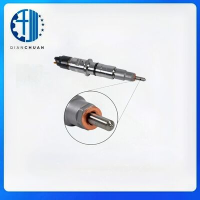 6746-11-3100 0445120305 Fuel Injector For Komatsu PC300-10 PC350-10 Excavator 6D114E5  Engine