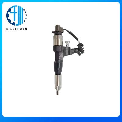 Common Rail Fuel Injector 23670-E0050 for Kobelco SK200-8 Excavator Engine Spare Parts