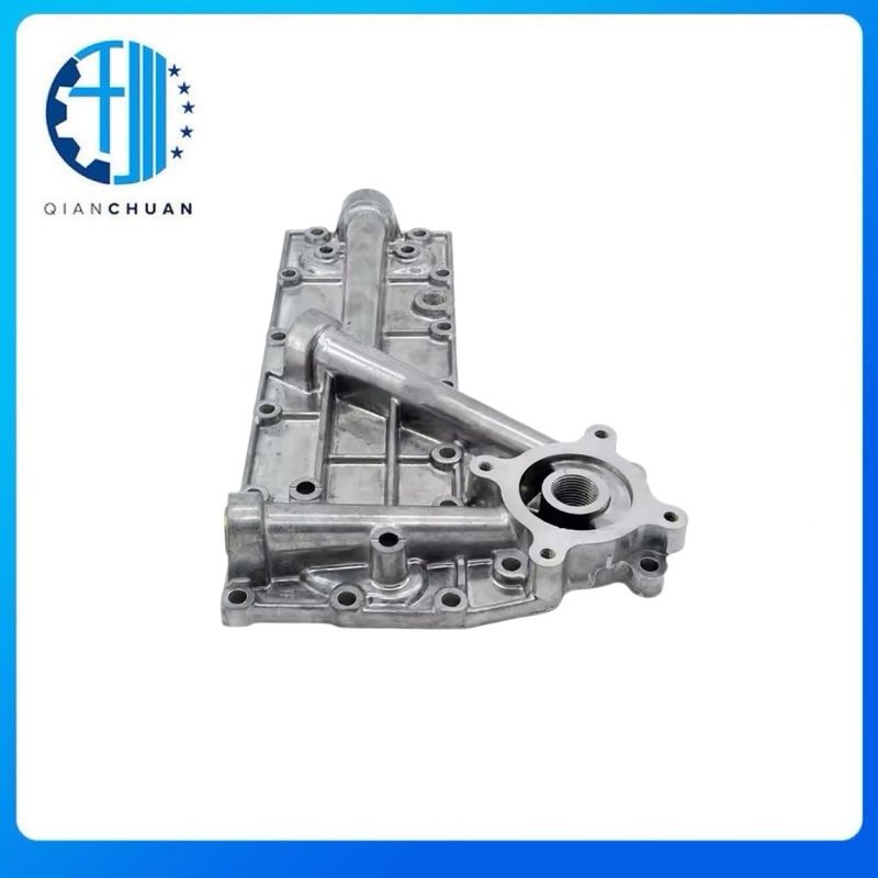 Oil Cooler Cover 6207-61-5110 6207-61-5210 For Komatsu 6D95 Engine PC200-5 Excavators