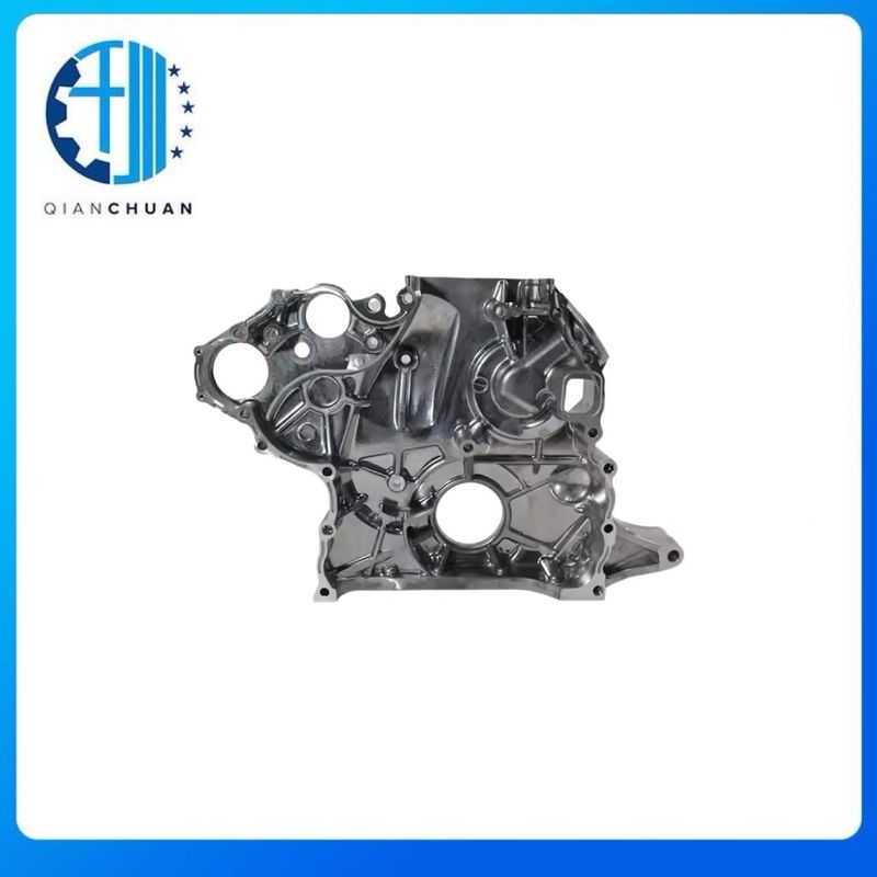 Timing Cover ME108049  for 4M40 Excavator Engine Spare Parts