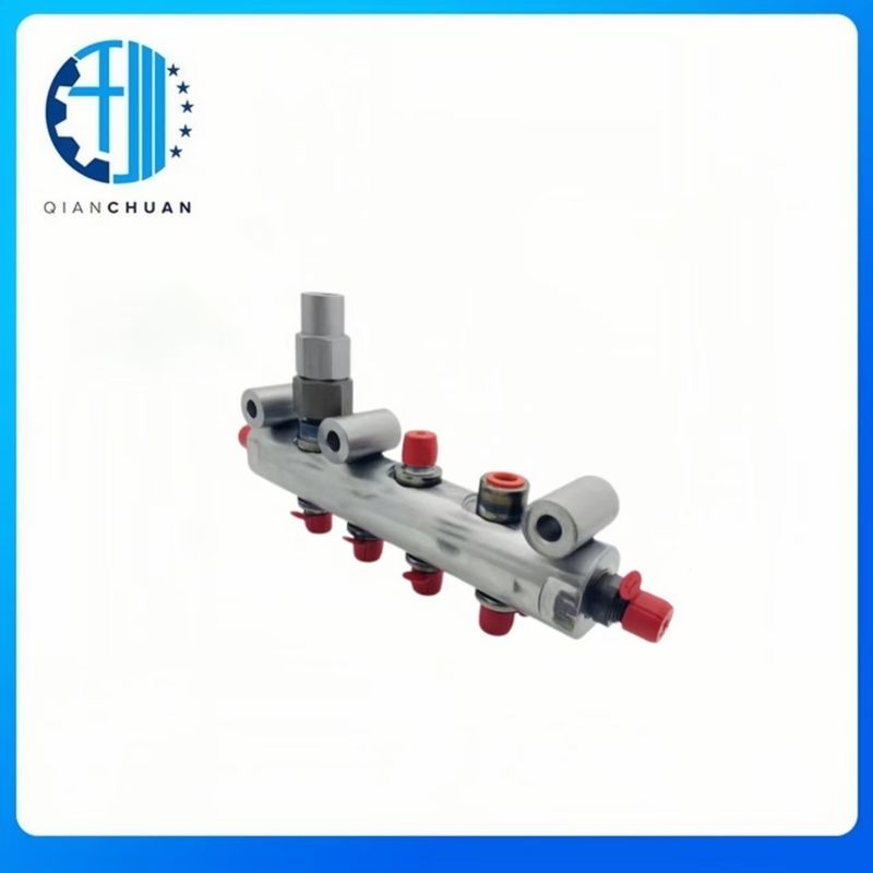 438-3416  358-6634 Fuel Common Rail Assy  For  C6.4 C6.6 Engine 320D 323D Excavator
