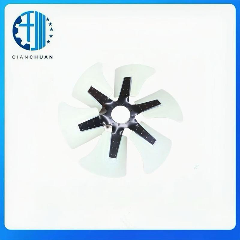 Fan 600-645-7850 for Komatsu  WA380-6 WA450-6 WA480-6 PC1250-8 D65 D85 GD675 SAA6D125E Engine Spare Parts