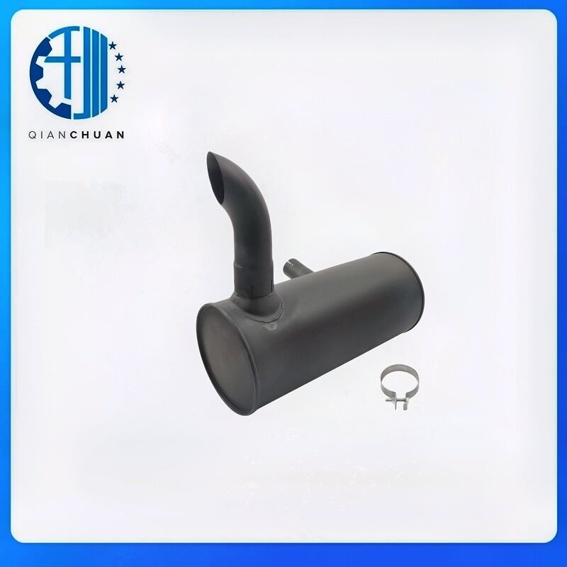 6209-11-5231 6209-11-5241 Muffler For Komatsu Engine S6D102E-1C  SA6D95L-1J SA6D95L-1J-C SAA6D95LE