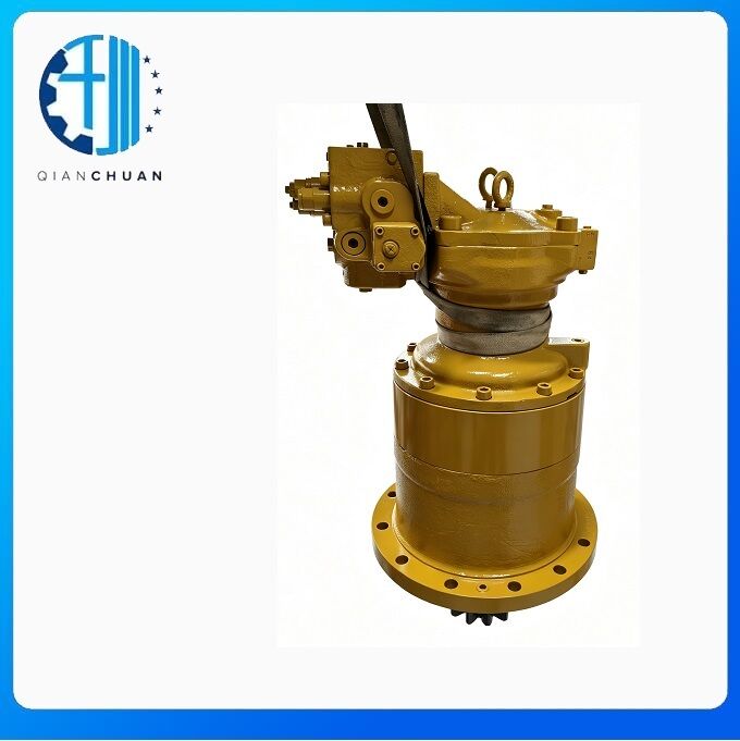 Swing Motor Assembly With Reduction Gearbox For For KOBELCO SK200-1 Excavator Spare Parts