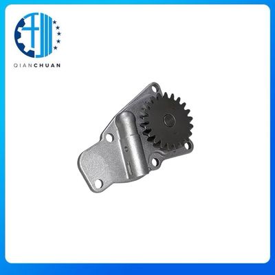 पीसी40-5 पीसी80-3 इंजन स्पेयर पार्ट्स के लिए तेल पंप 6204-51-1200