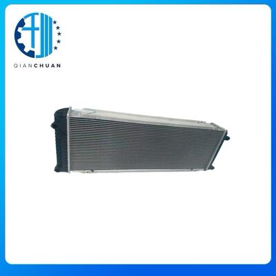 17248047 17554008 Aluminium Water Radiator For  EC300   Bulldozer Spare Parts Construction Machinery Parts