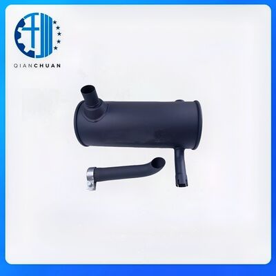 4668211 मफलर साइलेंसर हिताची ZX75USK-3 ZX85US-3 75D 85D एक्सकेवेटर के लिए